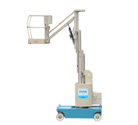 Indoor Compact Light Weight Self Propelled Boom Lift